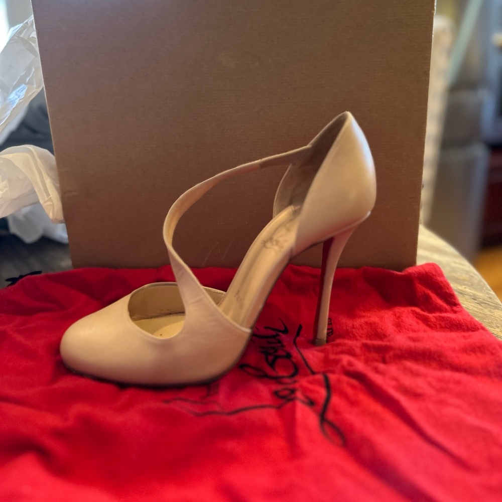 Loubitin Decalcoco Nappa Shiny 37.5